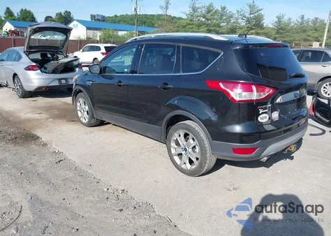 2014 Ford Escape Titanium из США, поврежденный, VIN 1FMCU9J92EUE58167